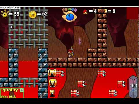 Super Mario 63 Level Designer Games